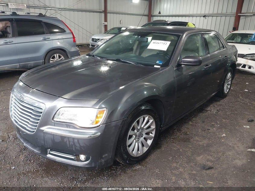 Vin: 2c3ccaag6dh551626, lot: 46667554, chrysler 300 motown 20132