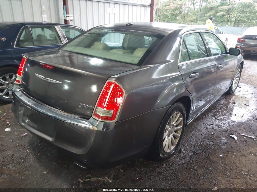 Vin: 2c3ccaag6dh551626, lot: 46667554, chrysler 300 motown 20134