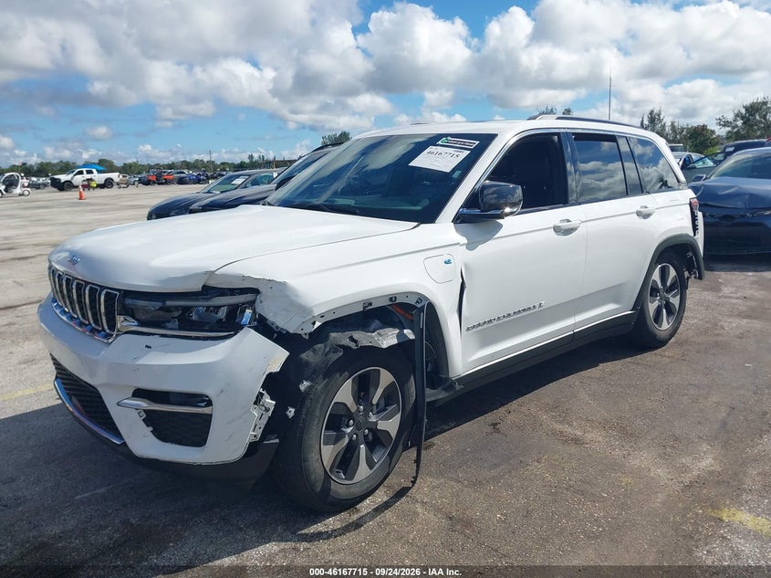 Vin: 1c4rjyb66rc115301, lot: 46667557, jeep grand cherokee 4xe 20242