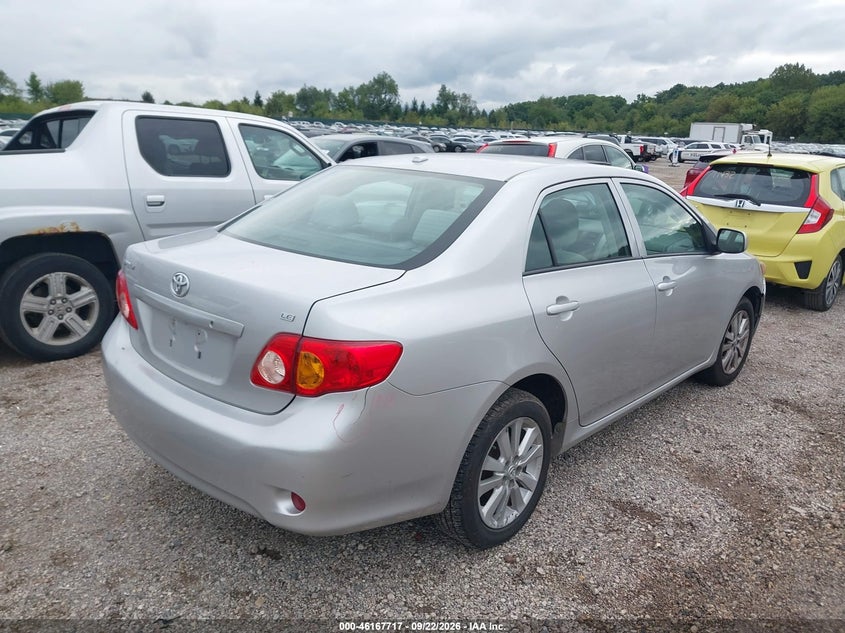 Vin: 2t1bu4ee5ac393963, lot: 46667559, toyota corolla le 20104