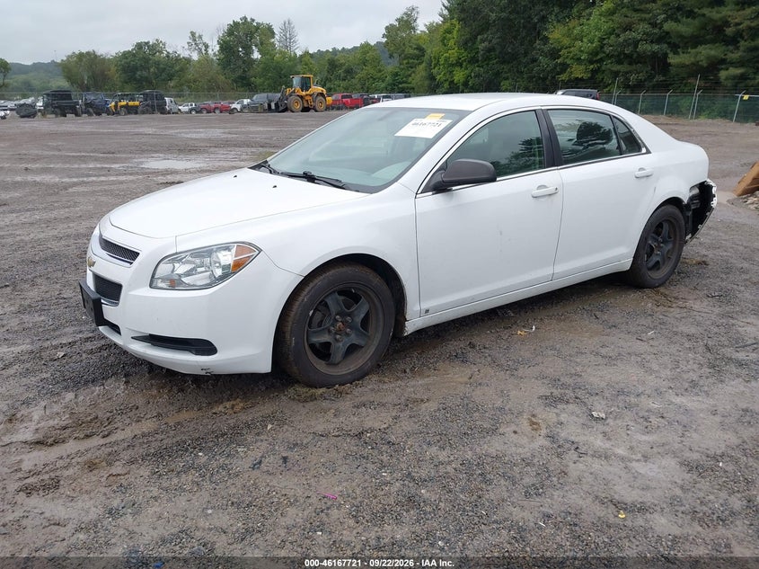 Vin: 1g1zb5eb5a4119075, lot: 46667563, chevrolet malibu ls 20102