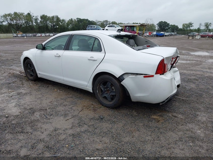 Vin: 1g1zb5eb5a4119075, lot: 46667563, chevrolet malibu ls 20103