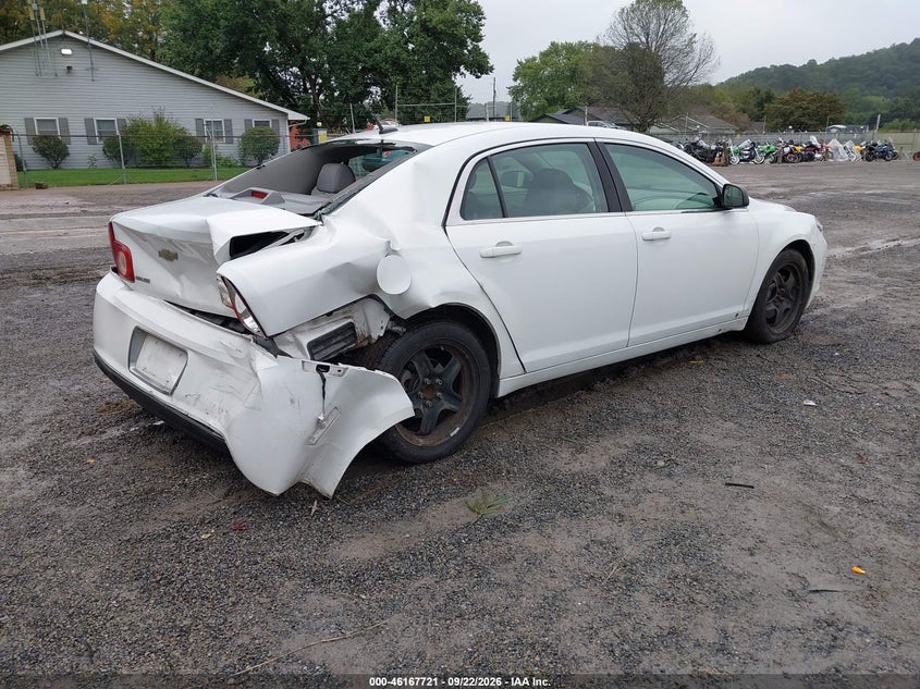 Vin: 1g1zb5eb5a4119075, lot: 46667563, chevrolet malibu ls 20104