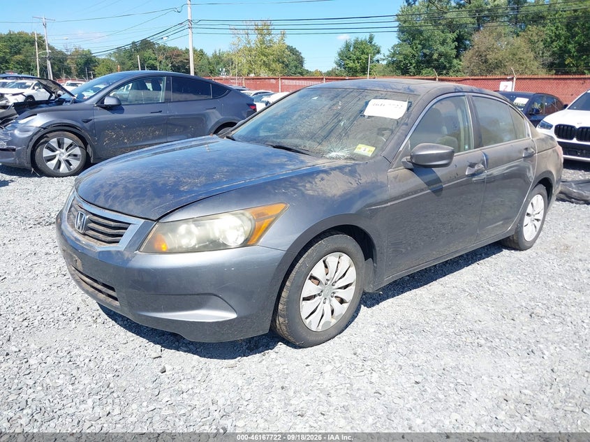 Vin: 1hgcp2f32aa103875, lot: 46667564, honda accord 2.4 lx 20102