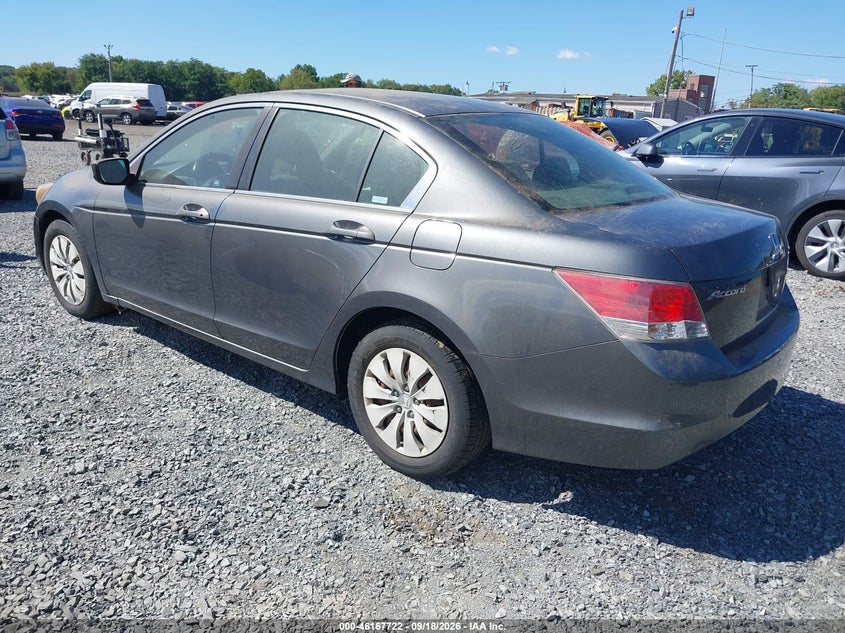 Vin: 1hgcp2f32aa103875, lot: 46667564, honda accord 2.4 lx 20103