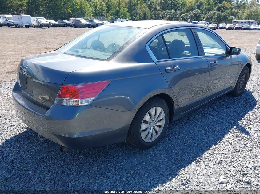 Vin: 1hgcp2f32aa103875, lot: 46667564, honda accord 2.4 lx 20104