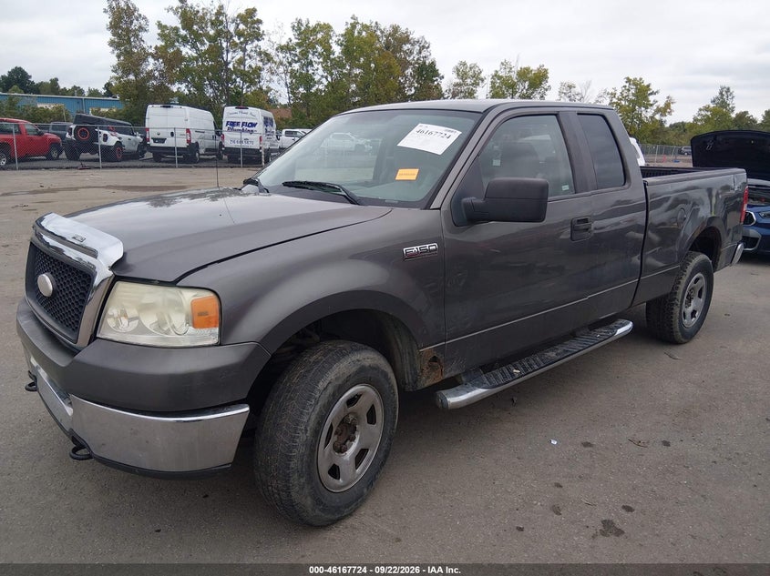 2007 Ford F-150, Правий бік, IAAI, VIN 1FTPX14VX7FB43700 — фото 2
