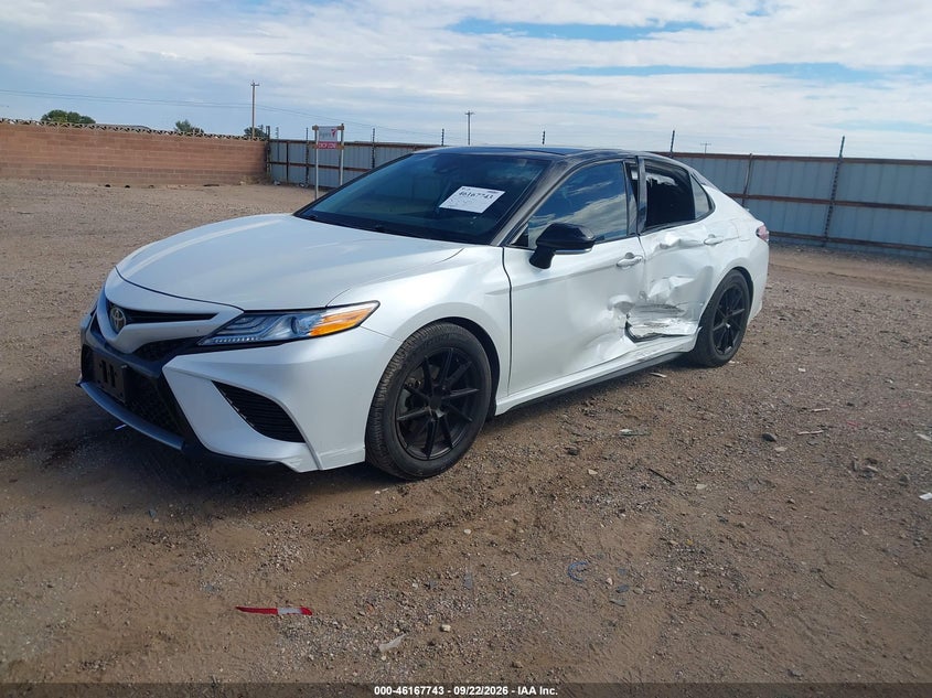 Vin: 4t1k61ak8lu377195, lot: 46667585, toyota camry xse 20202