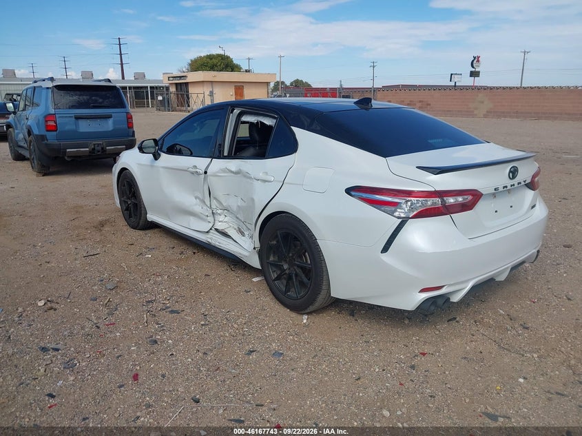 Vin: 4t1k61ak8lu377195, lot: 46667585, toyota camry xse 20203