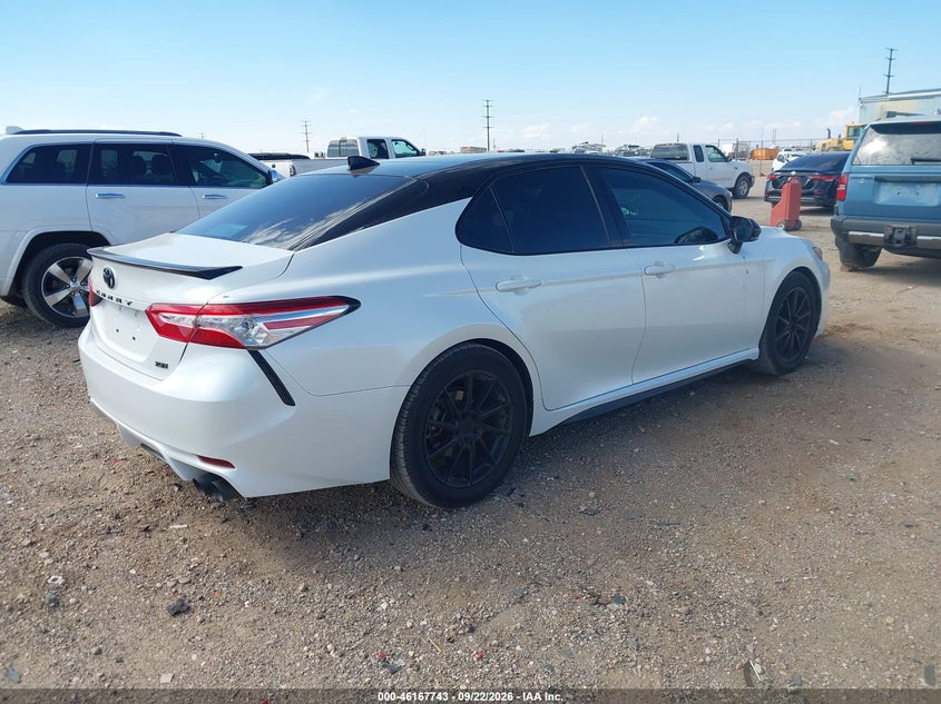 Vin: 4t1k61ak8lu377195, lot: 46667585, toyota camry xse 20204