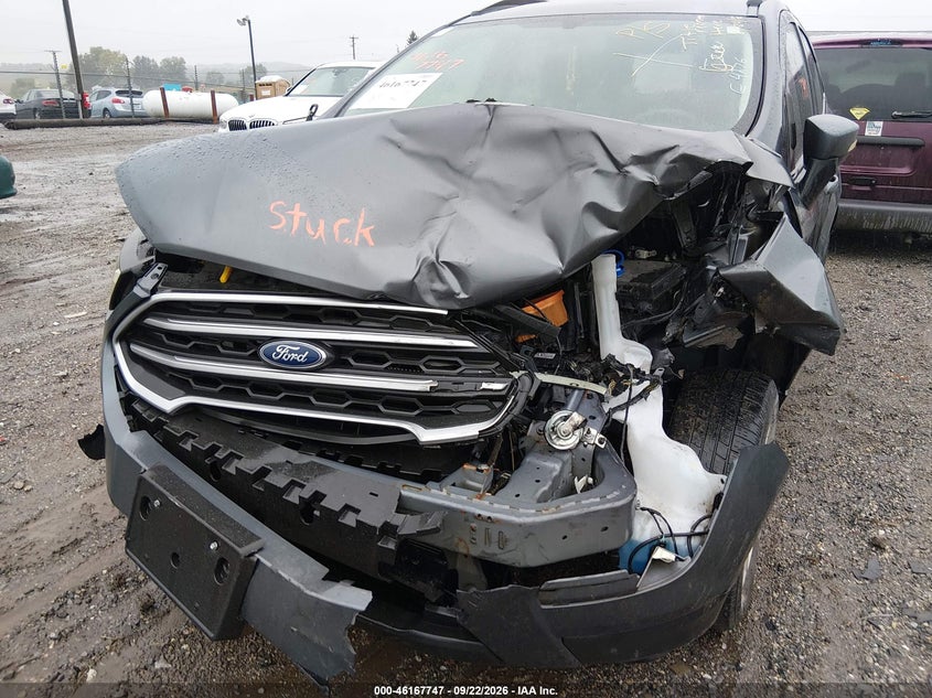 FORD ECOSPORT 2019 VIN MAJ6S3GL4KC276758
