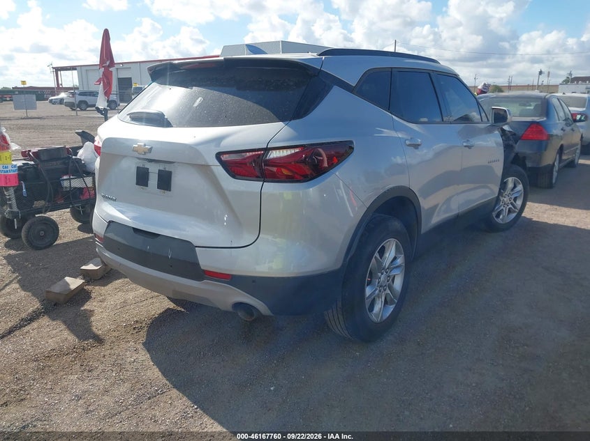 Vin: 3gnkbcrs6ls612717, lot: 46667602, chevrolet blazer fwd 2lt 20204