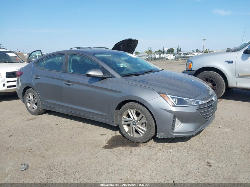 Vin: 5npd84lfxkh423501, lot: 46667604, hyundai elantra sel 2019 img_1