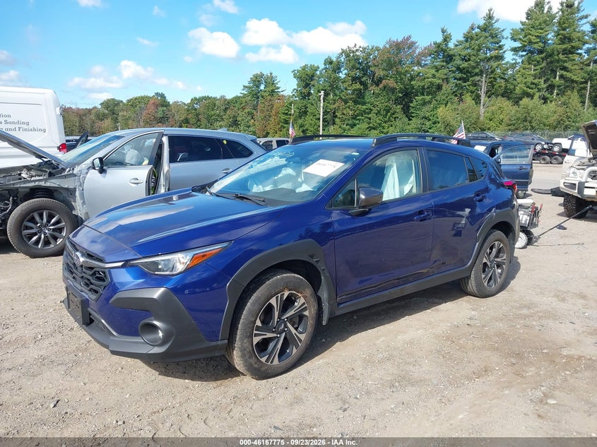 Vin: jf2guadc0rh264347, lot: 46667617, subaru crosstrek premium 20242