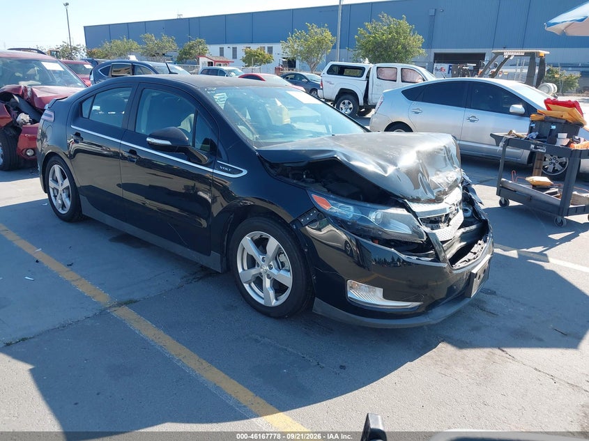 Vin: 1g1rf6e46eu159196, lot: 46667620, chevrolet volt 2014 img_1