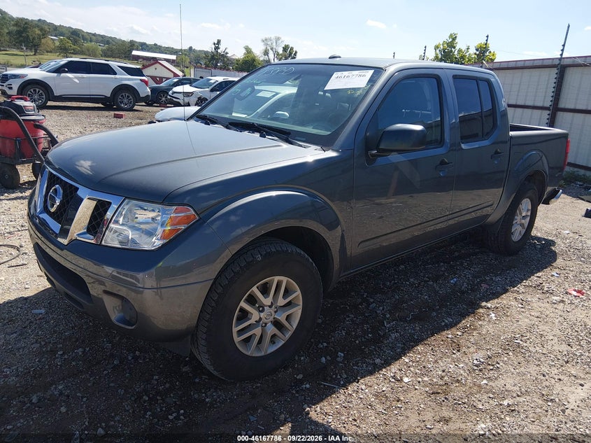 2016 Nissan Navara (Frontier), Удар ззаду, IAAI, VIN 1N6AD0ER9GN902625 — фото 2