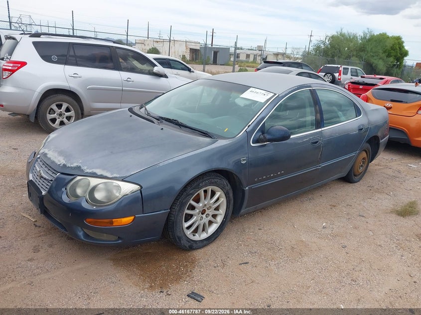 2001 Chrysler 300M, Звичайний знос, IAAI, VIN 2C3HE66G31H573682 — фото 2