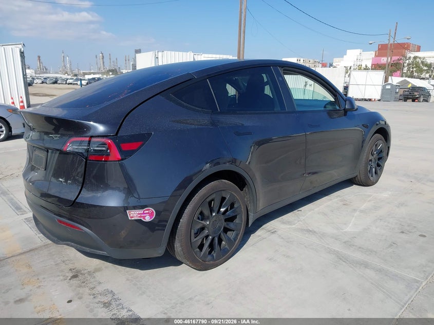 Vin: 7saygded6rf057726, lot: 46667632, tesla model y long range single motor rear-wheel drive/rwd 20244