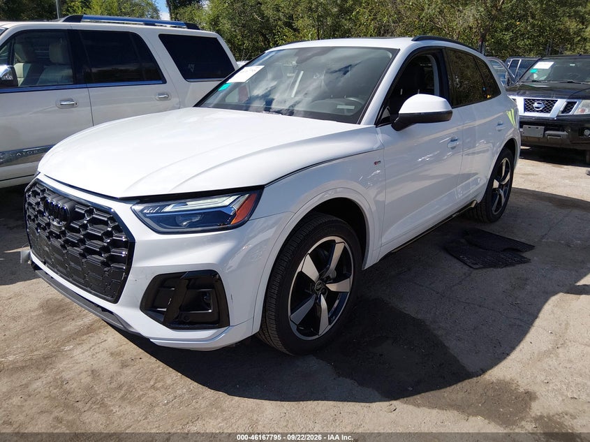 Vin: wa1eaafy2n2072989, lot: 46667637, audi q5 premium plus 45 tfsi s line quattro s tronic 20222