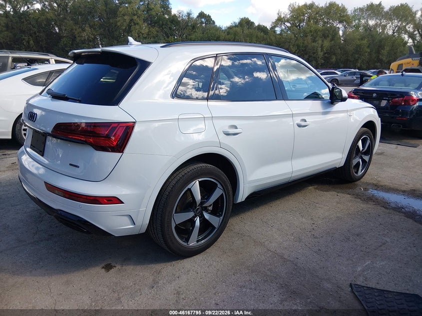 Vin: wa1eaafy2n2072989, lot: 46667637, audi q5 premium plus 45 tfsi s line quattro s tronic 20224