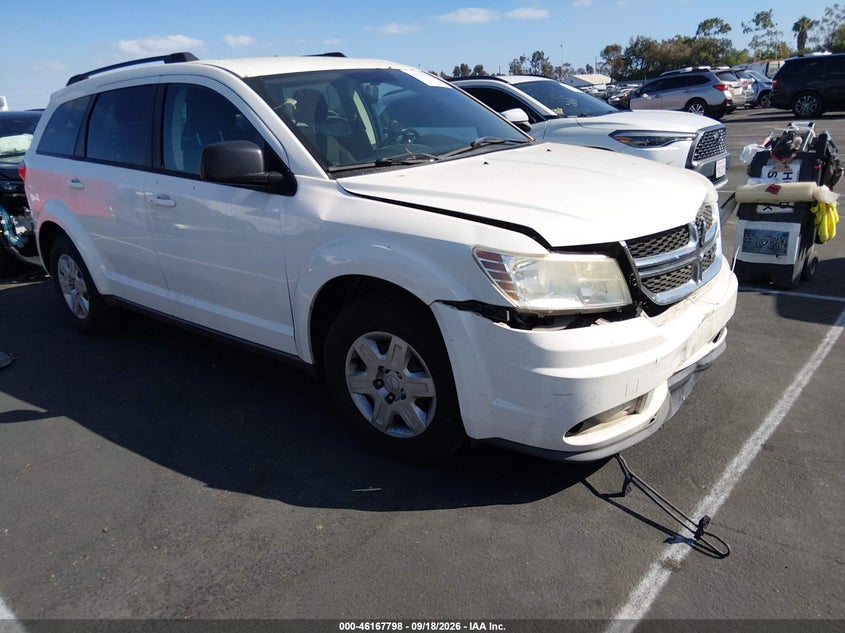 Vin: 3c4pdcab7ct311078, lot: 46667640, dodge journey se/avp 2012 img_1