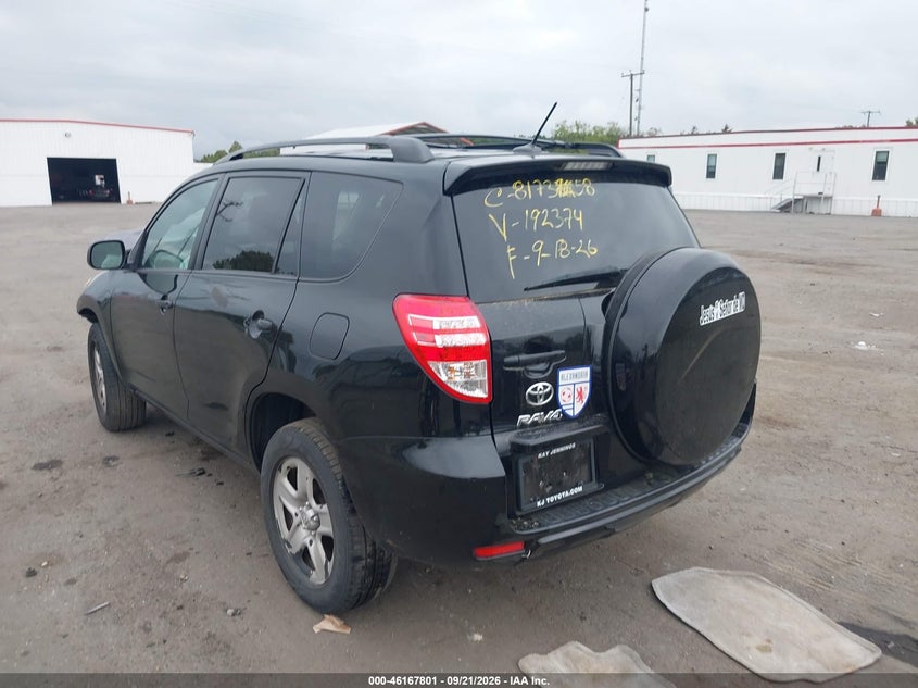 Vin: 2t3jf4dv0cw192374, lot: 46667643, toyota rav4 20123