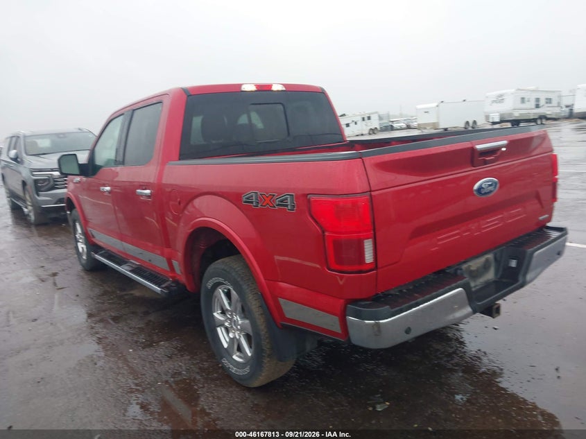 Vin: 1ftew1e41lfa17588, lot: 46667655, ford f-150 lariat 20203