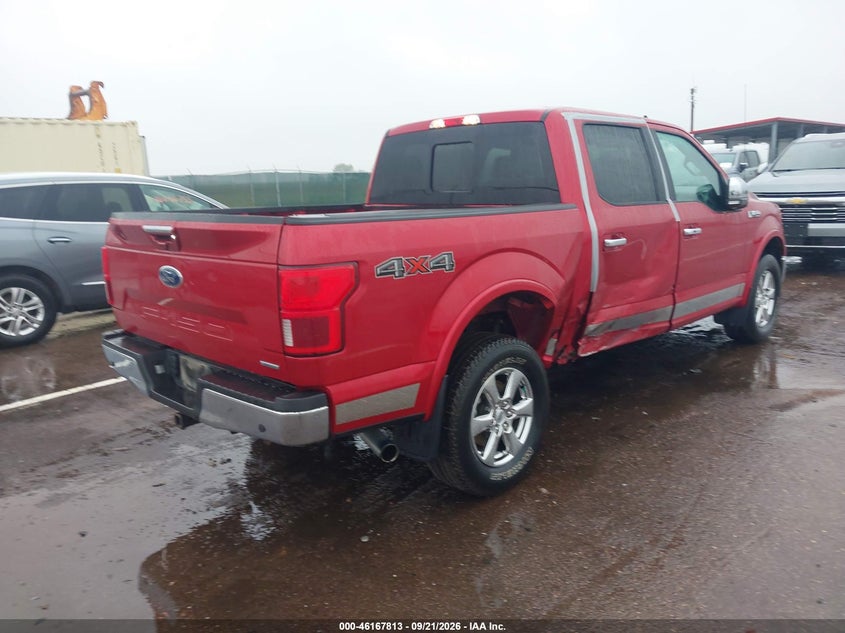 Vin: 1ftew1e41lfa17588, lot: 46667655, ford f-150 lariat 20204