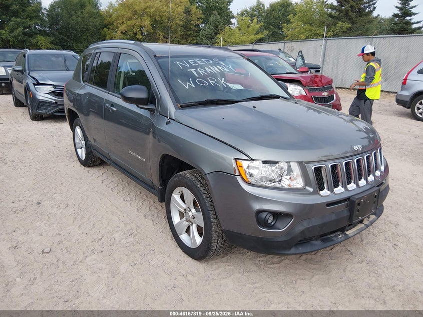 2011 JEEP COMPASS