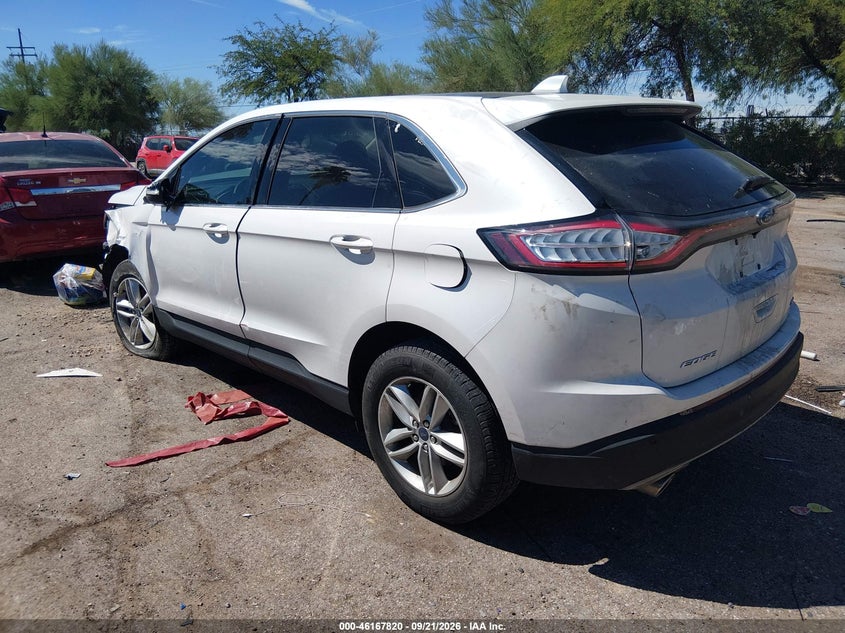 Vin: 2fmpk3j85gbc37814, lot: 46667662, ford edge sel 20163