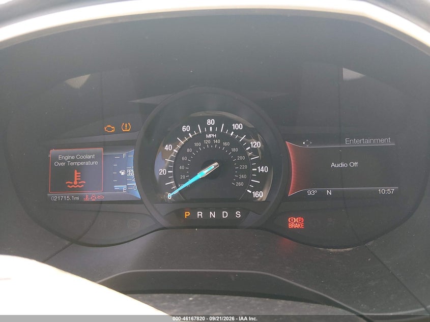 FORD EDGE 2016 VIN 2FMPK3J85GBC37814