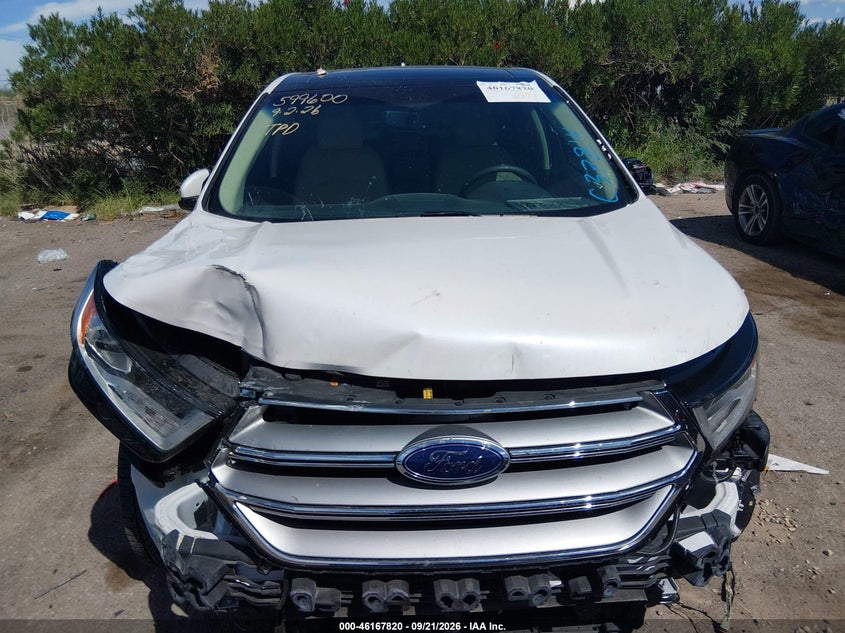 2016 FORD EDGE SEL · Фото 12