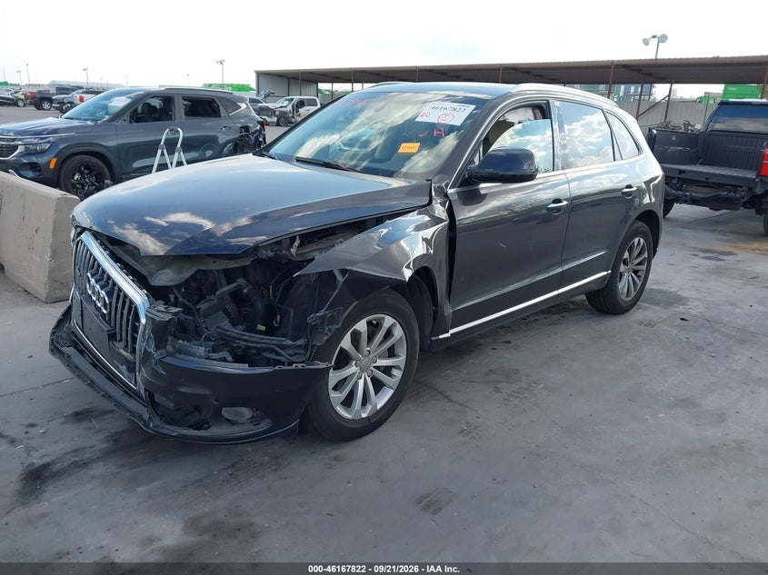 Vin: wa1l2afp8ga113095, lot: 46667664, audi q5 2.0t premium 20162