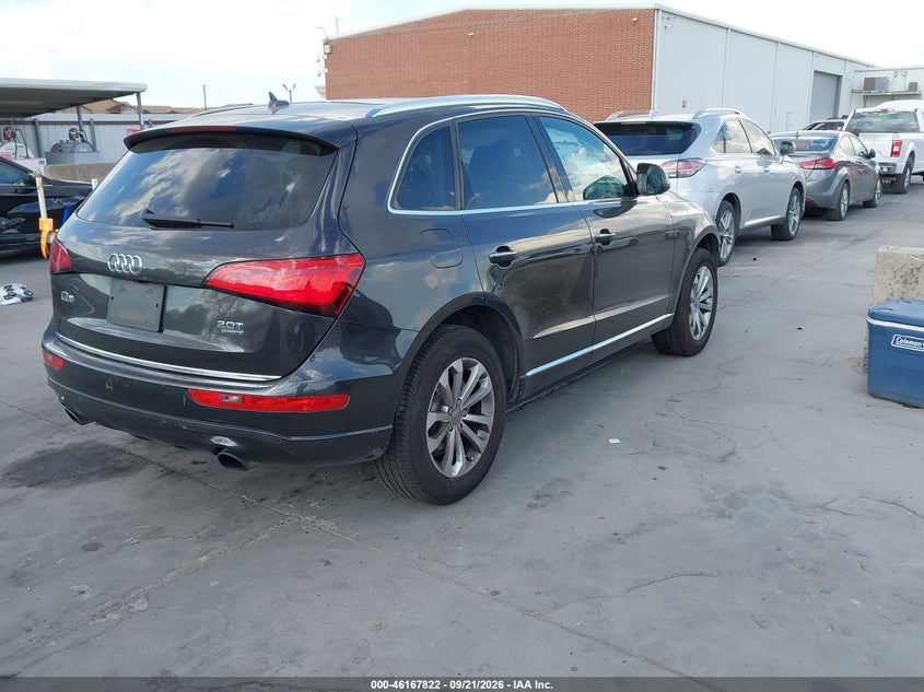 Vin: wa1l2afp8ga113095, lot: 46667664, audi q5 2.0t premium 20164