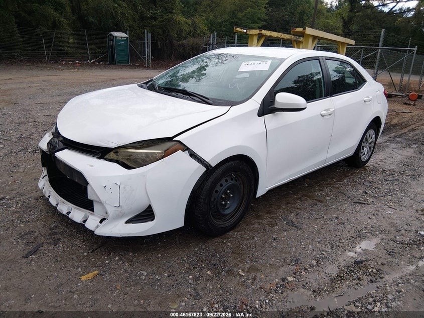 2019 Toyota Corolla, Удар спереду, IAAI, VIN 5YFBURHE6KP938868 — фото 2
