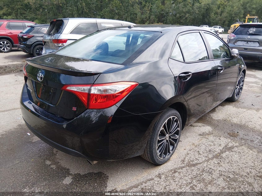 Vin: 5yfburhe9fp340246, lot: 46667666, toyota corolla s plus 20154