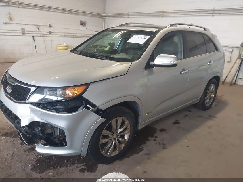 Vin: 5xykwda27dg390724, lot: 46667668, kia sorento sx v6 20132