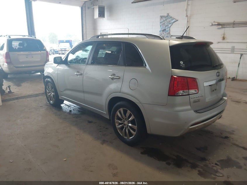Vin: 5xykwda27dg390724, lot: 46667668, kia sorento sx v6 20133