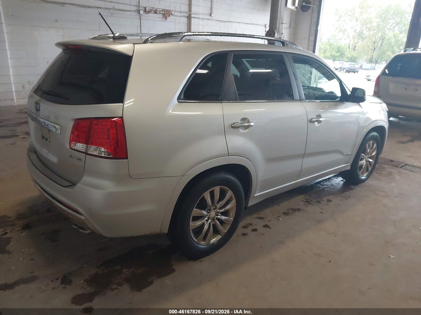 Vin: 5xykwda27dg390724, lot: 46667668, kia sorento sx v6 20134