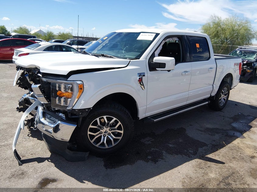 Vin: 1ftfw1e8xnfa89335, lot: 46667672, ford f-150 lariat 20222