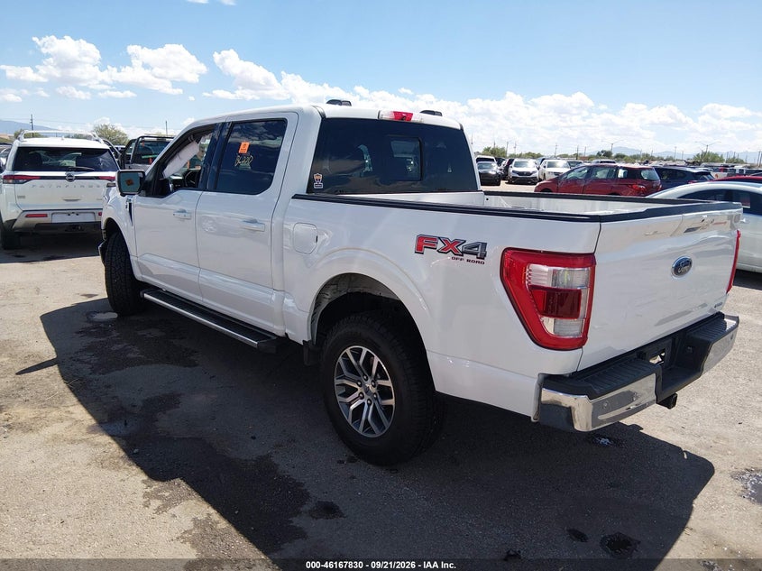 Vin: 1ftfw1e8xnfa89335, lot: 46667672, ford f-150 lariat 20223