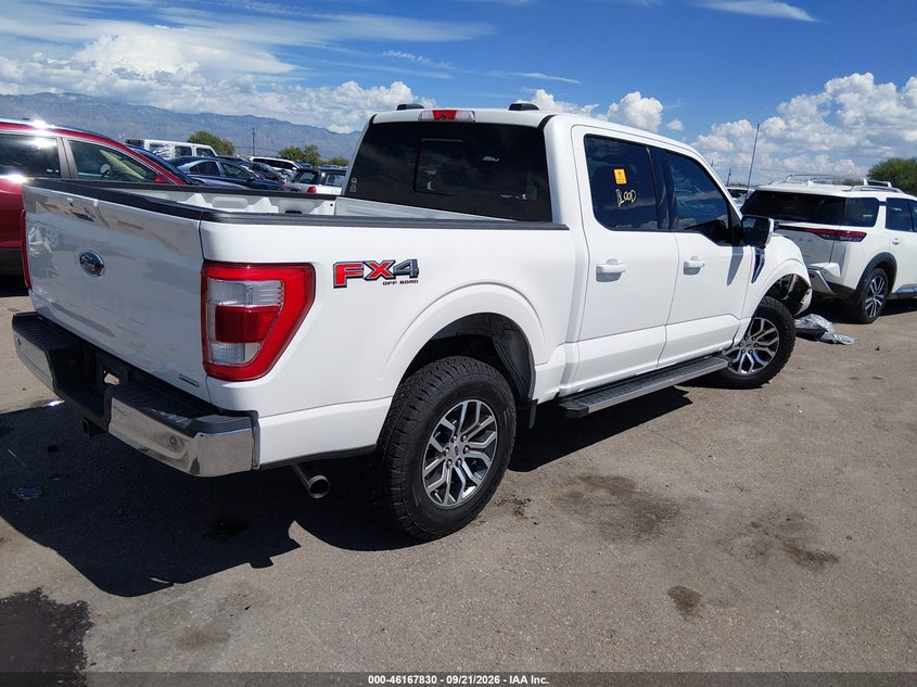 Vin: 1ftfw1e8xnfa89335, lot: 46667672, ford f-150 lariat 20224