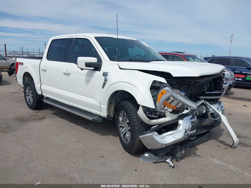 Vin: 1ftfw1e8xnfa89335, lot: 46667672, ford f-150 lariat 2022 img_1