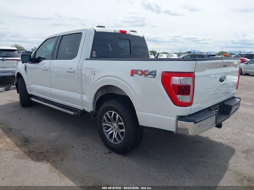 Vin: 1ftfw1e8xnfa89335, lot: 46667672, ford f-150 lariat 20223