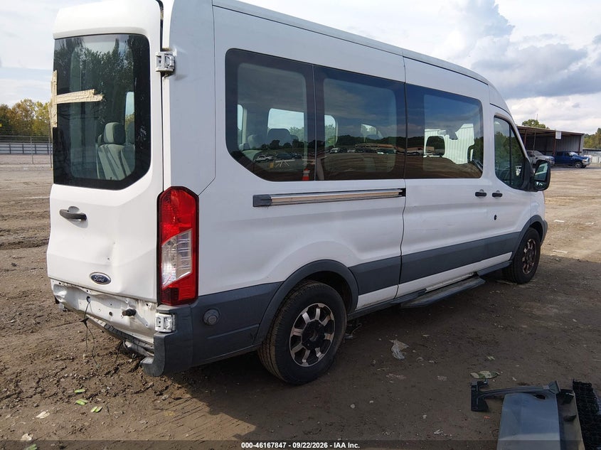 Vin: 1fbax2cm0fka71601, lot: 46667687, ford transit-350 xl 20154