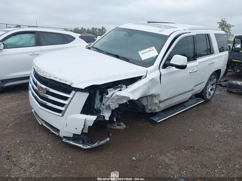 Vin: 1gys4ckj5gr451252, lot: 46667698, cadillac escalade premium collection 20162