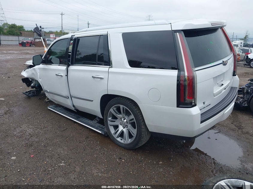 Vin: 1gys4ckj5gr451252, lot: 46667698, cadillac escalade premium collection 20163