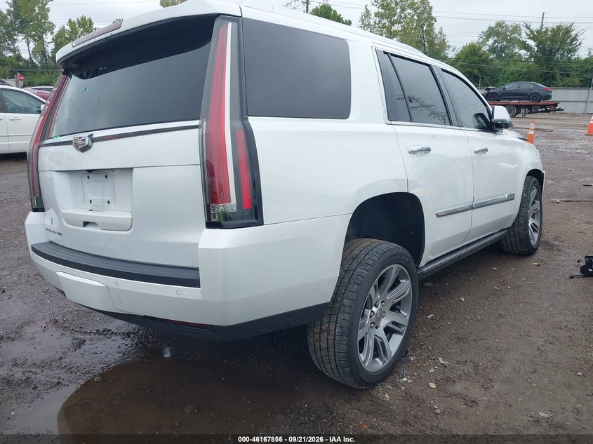 Vin: 1gys4ckj5gr451252, lot: 46667698, cadillac escalade premium collection 20164