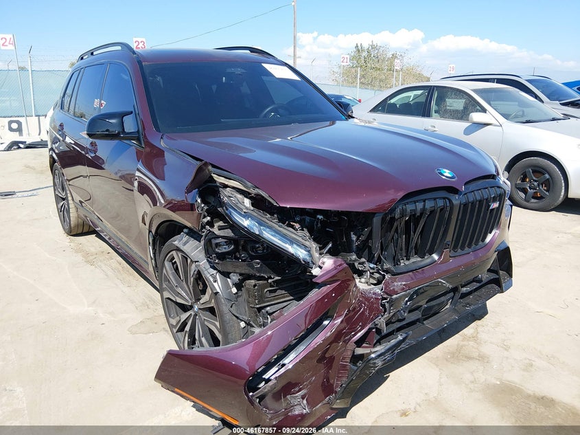 Vin: 5ux33em02s9y44128, lot: 46667699, bmw x7 m60i 2025 img_1