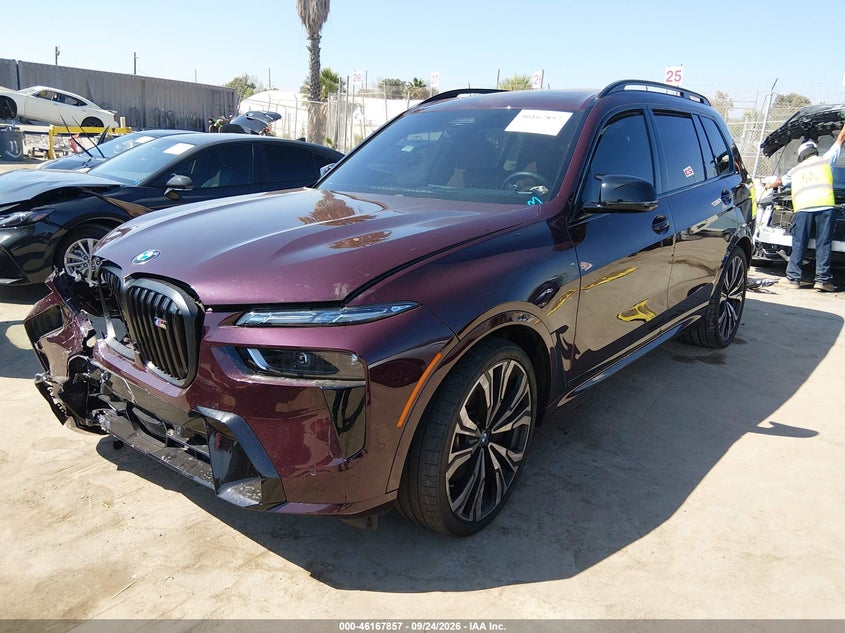 Vin: 5ux33em02s9y44128, lot: 46667699, bmw x7 m60i 20252